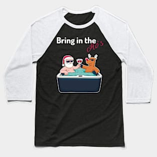 Bring in the Hoes Ugly Sweater Baseball T-Shirt